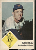 1963 Fleer #47 Roger Craig