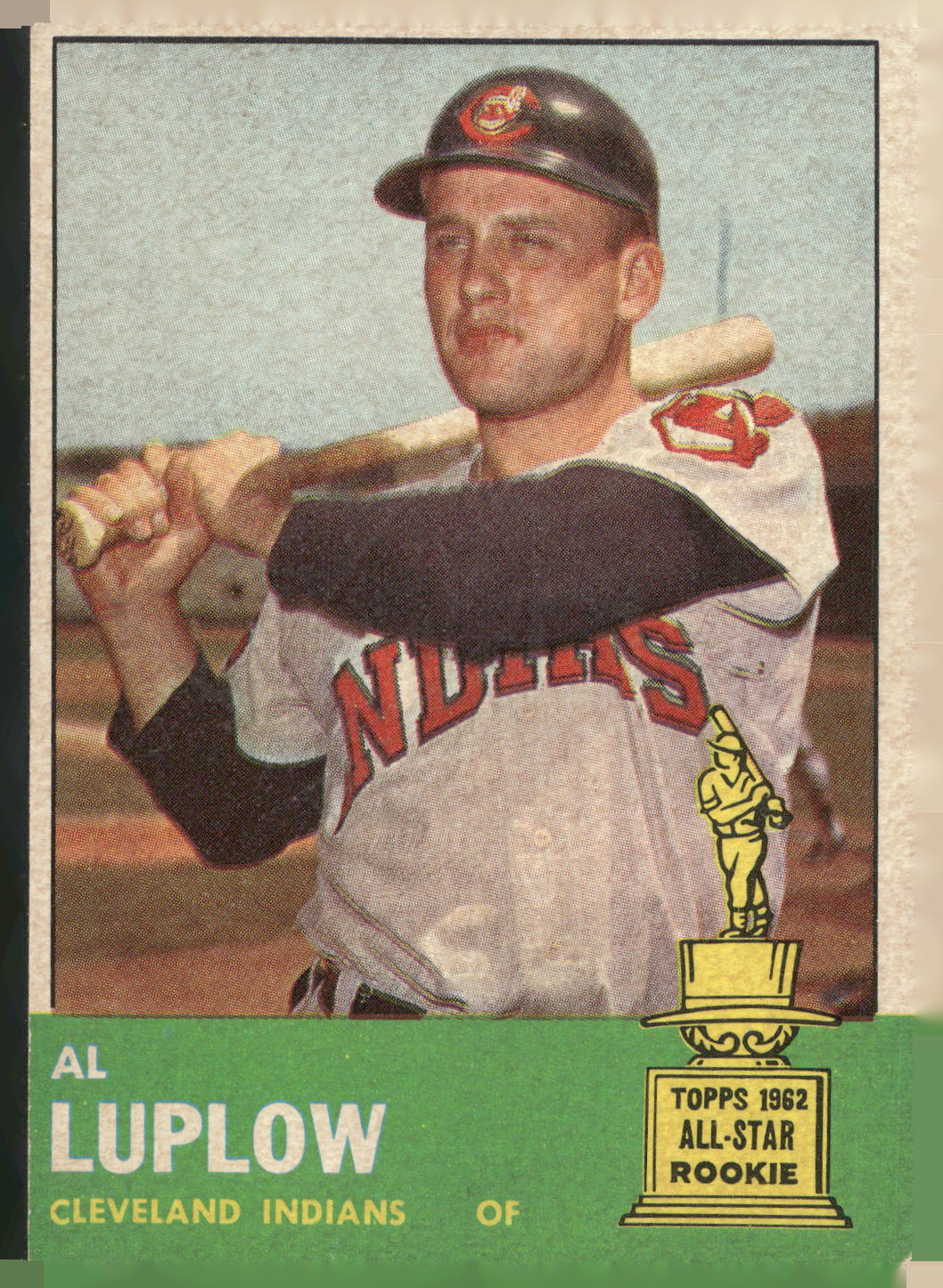 1963 Topps #351 Al Luplow