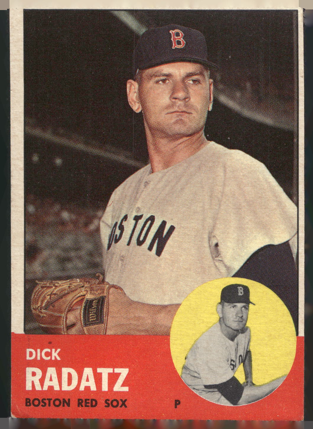 1963 Topps #363 Dick Radatz