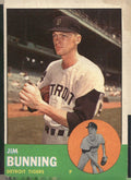 1963 Topps #365 Jim Bunning