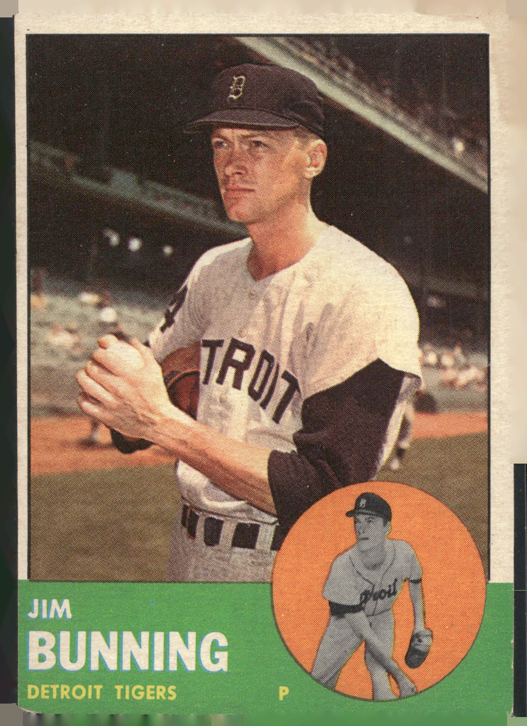 1963 Topps #365 Jim Bunning