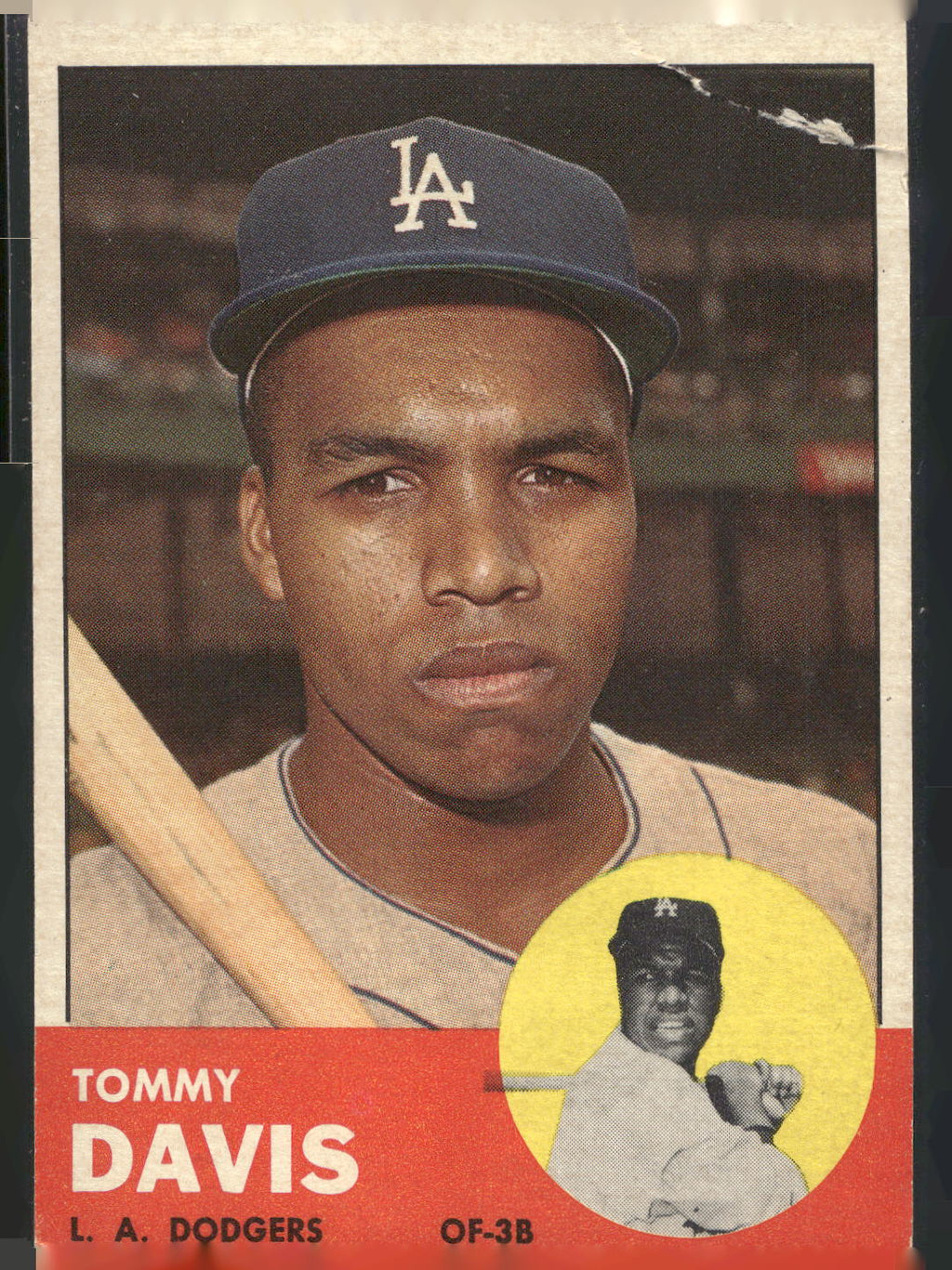 1963 Topps #310 Tommy Davis