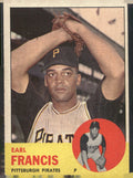 1963 Topps #303 Earl Francis