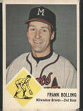 1963 Fleer #44 Frank Bolling
