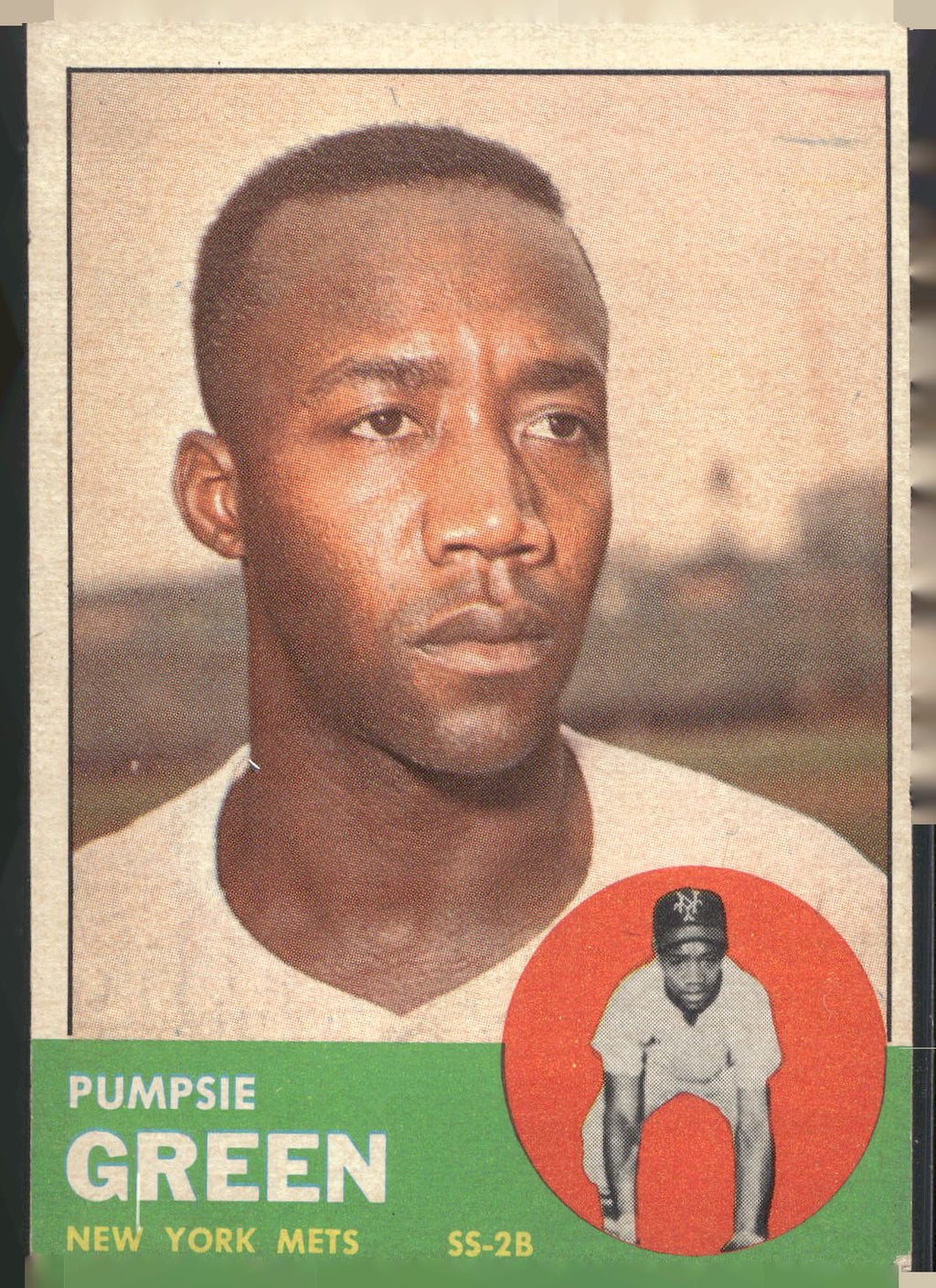 1963 Topps #292 Pumpsie Green