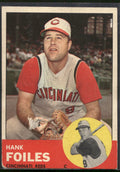 1963 Topps #326 Hank Foiles