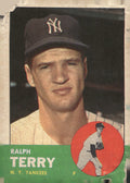 1963 Topps #315 Ralph Terry