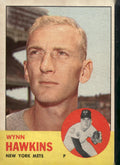 1963 Topps #334 Wynn Hawkins