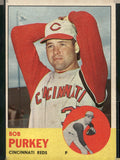 1963 Topps #350 Bob Purkey