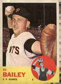 1963 Topps #368 Ed Bailey