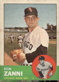 1963 Topps #354 Dom Zanni