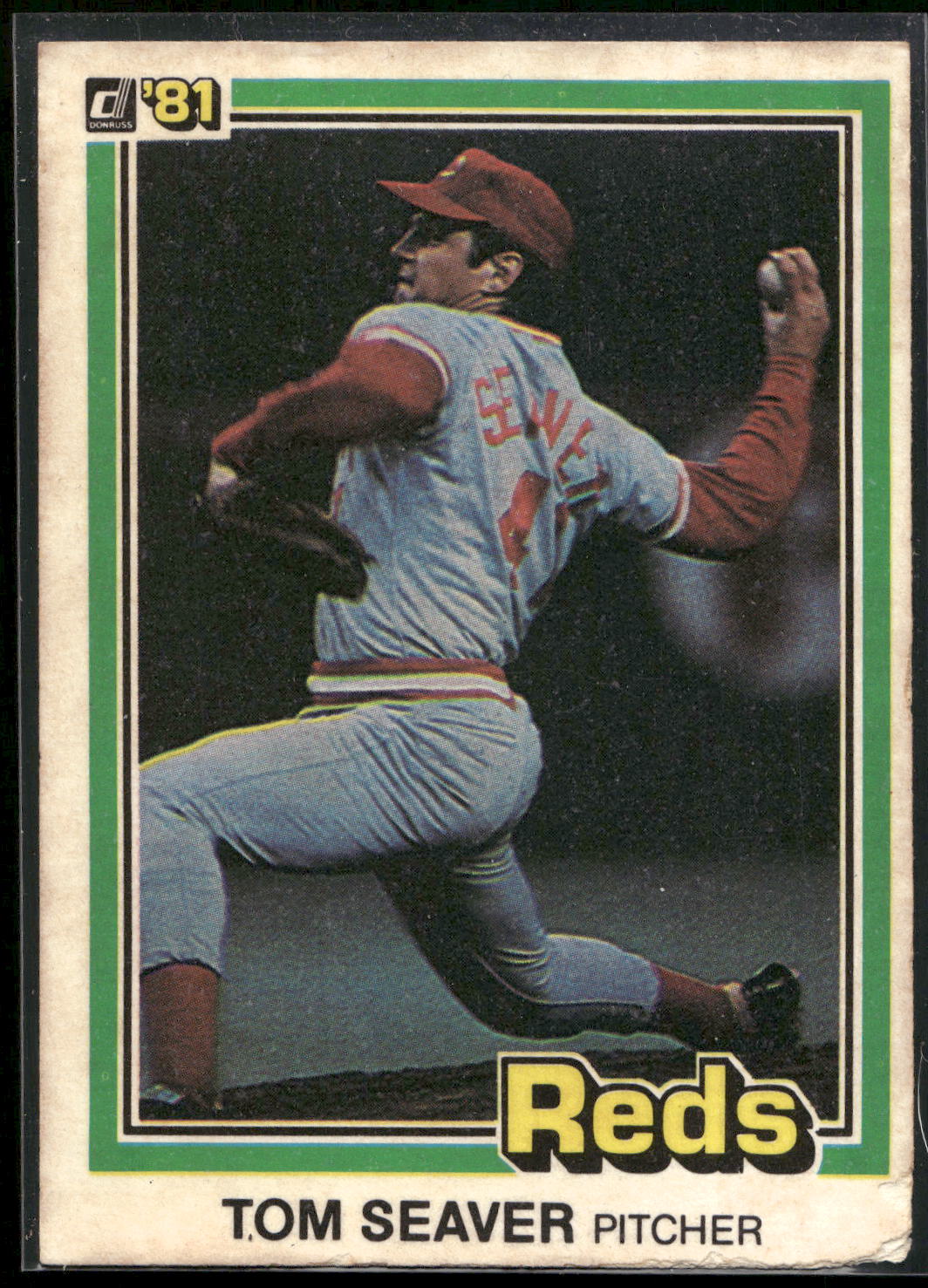 1981 Donruss #425 Tom Seaver