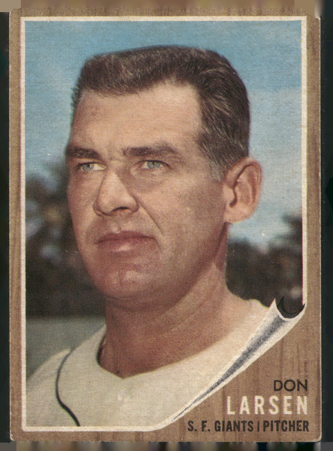 1962 Topps #33 Don Larsen