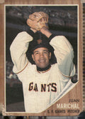 1962 Topps #505 Juan Marichal
