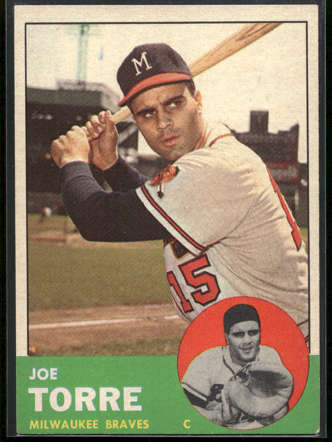 1963 Topps #347 Joe Torre