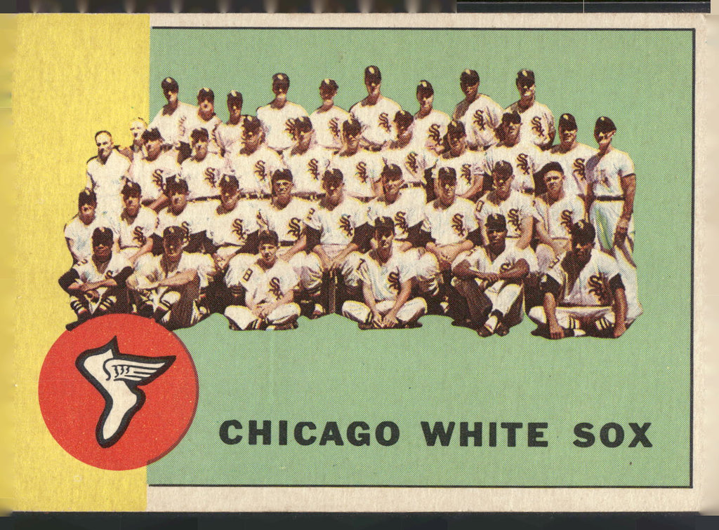 1963 Topps #288 Chicago White Sox