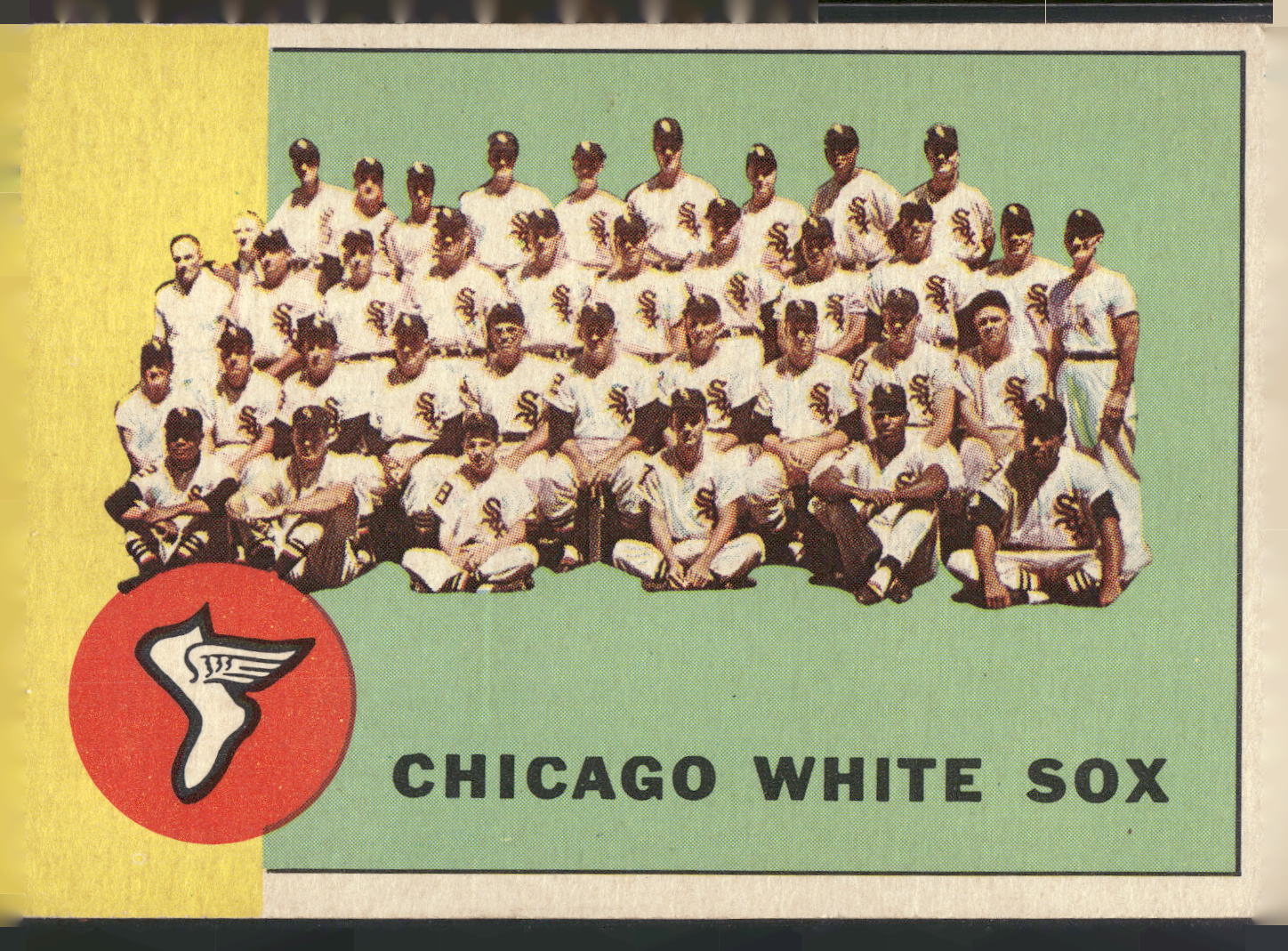 1963 Topps #288 Chicago White Sox