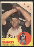 1963 Topps #303 Earl Francis