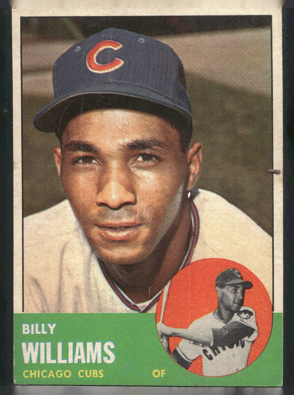 1963 Topps #353 Billy Williams