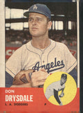 1963 Topps #360 Don Drysdale