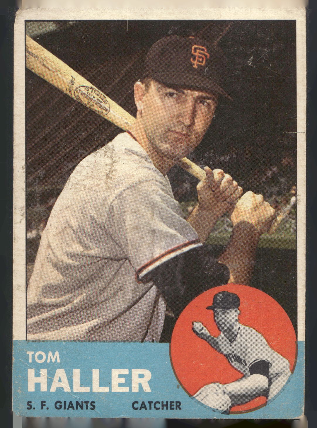 1963 Topps #85 Tom Haller