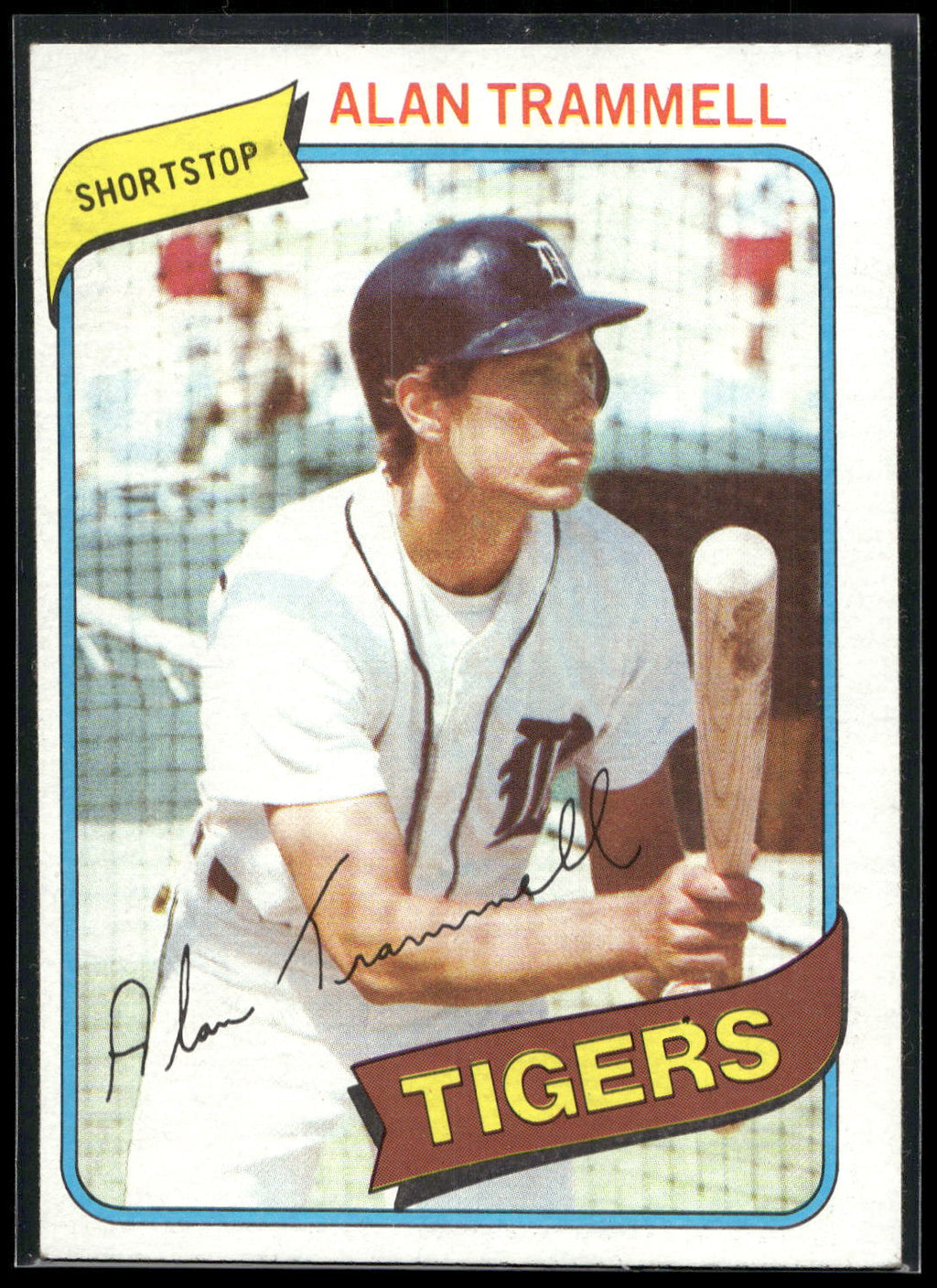 1980 Topps #232 Alan Trammell