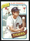1980 Topps #232 Alan Trammell