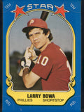 1981 Fleer Star Stickers #20 Larry Bowa