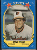 1981 Fleer Star Stickers #104 Steve Stone
