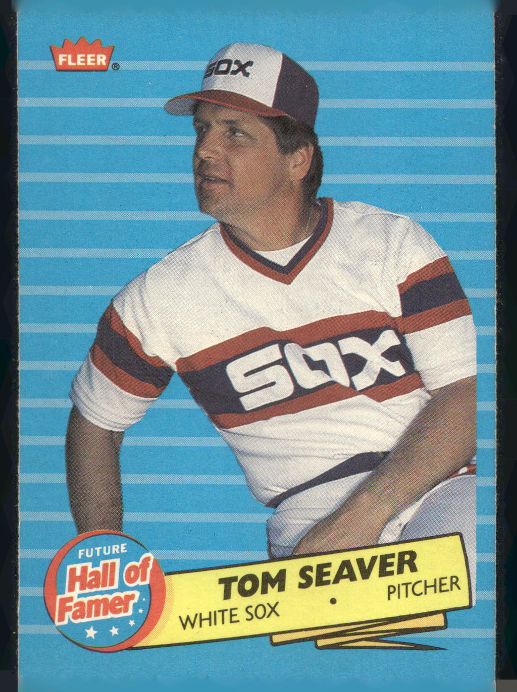 1986 Fleer #3 Tom Seaver Future Hall of Famers