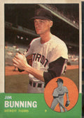 1963 Topps #365 Jim Bunning