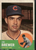 1963 Topps #309 Jim Brewer