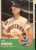 1963 Topps #370 Dick Donovan