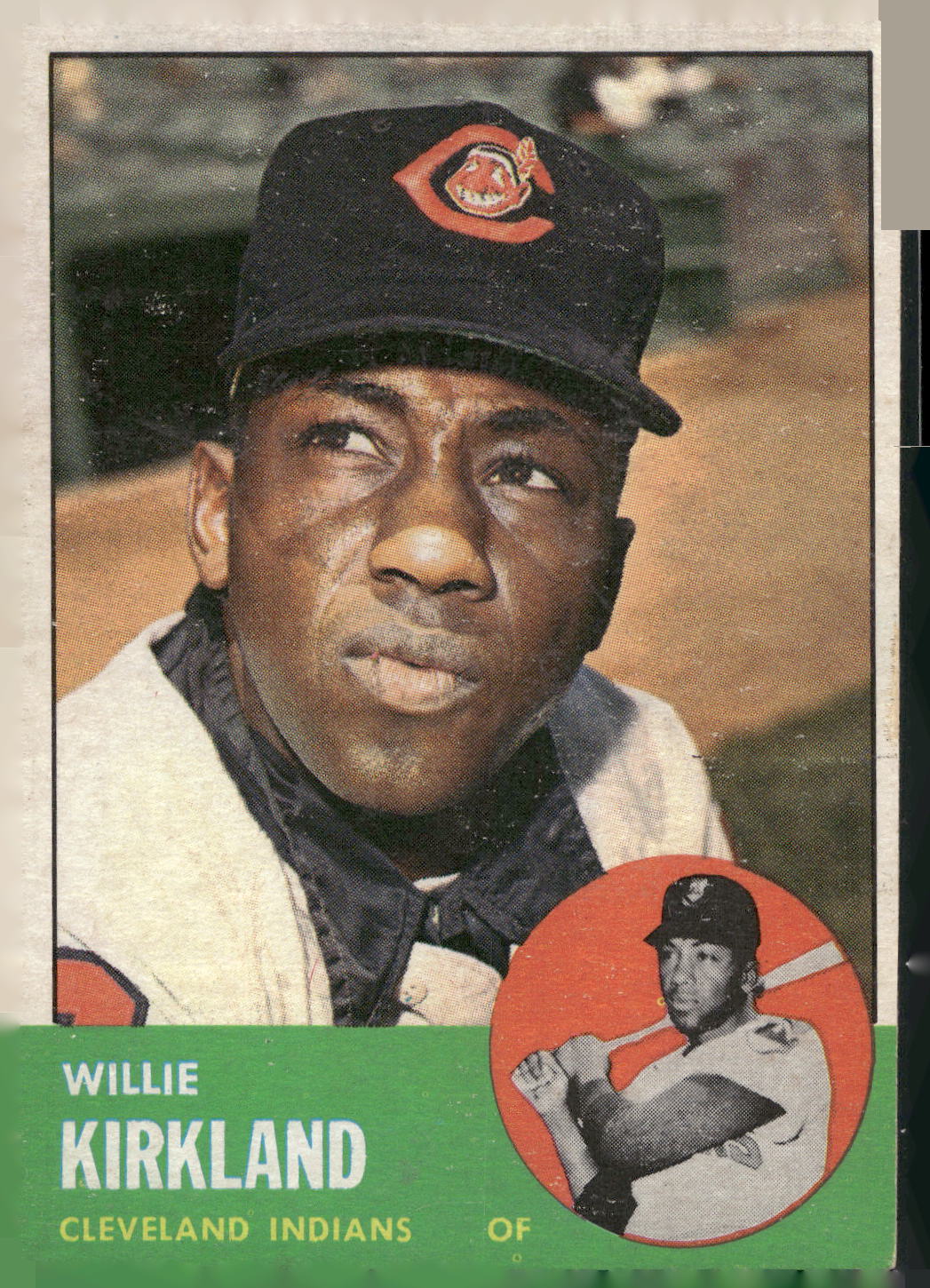 1963 Topps #187 Willie Kirkland