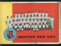 1963 Topps #202 Boston Red Sox