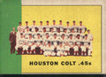 1963 Topps #312 Houston Colt .45s