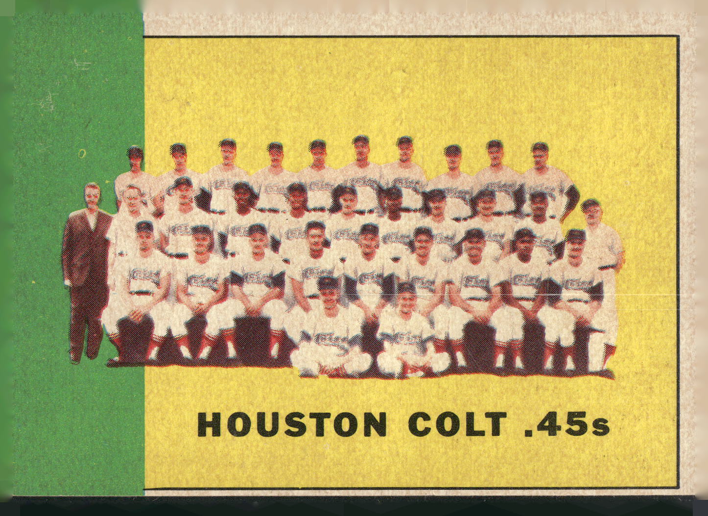 1963 Topps #312 Houston Colt .45s