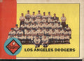 1963 Topps #337 Los Angeles Dodgers