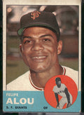 1963 Topps #270 Felipe Alou