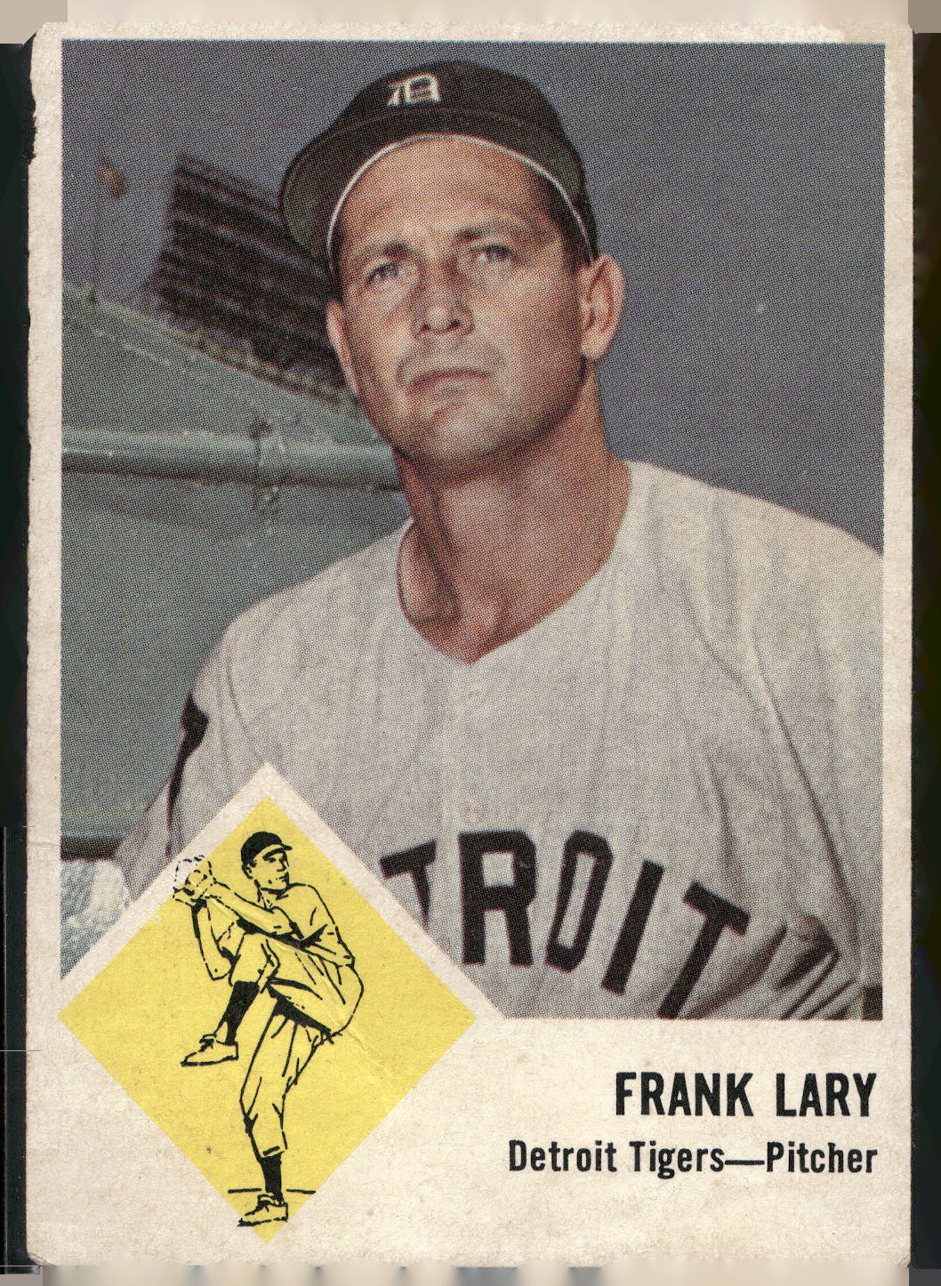 1963 Fleer #14 Frank Lary