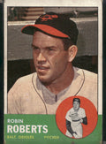 1963 Topps #125 Robin Roberts