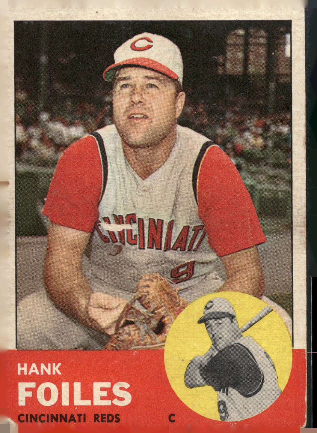 1963 Topps #326 Hank Foiles