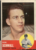 1963 Topps #344 Don Schwall