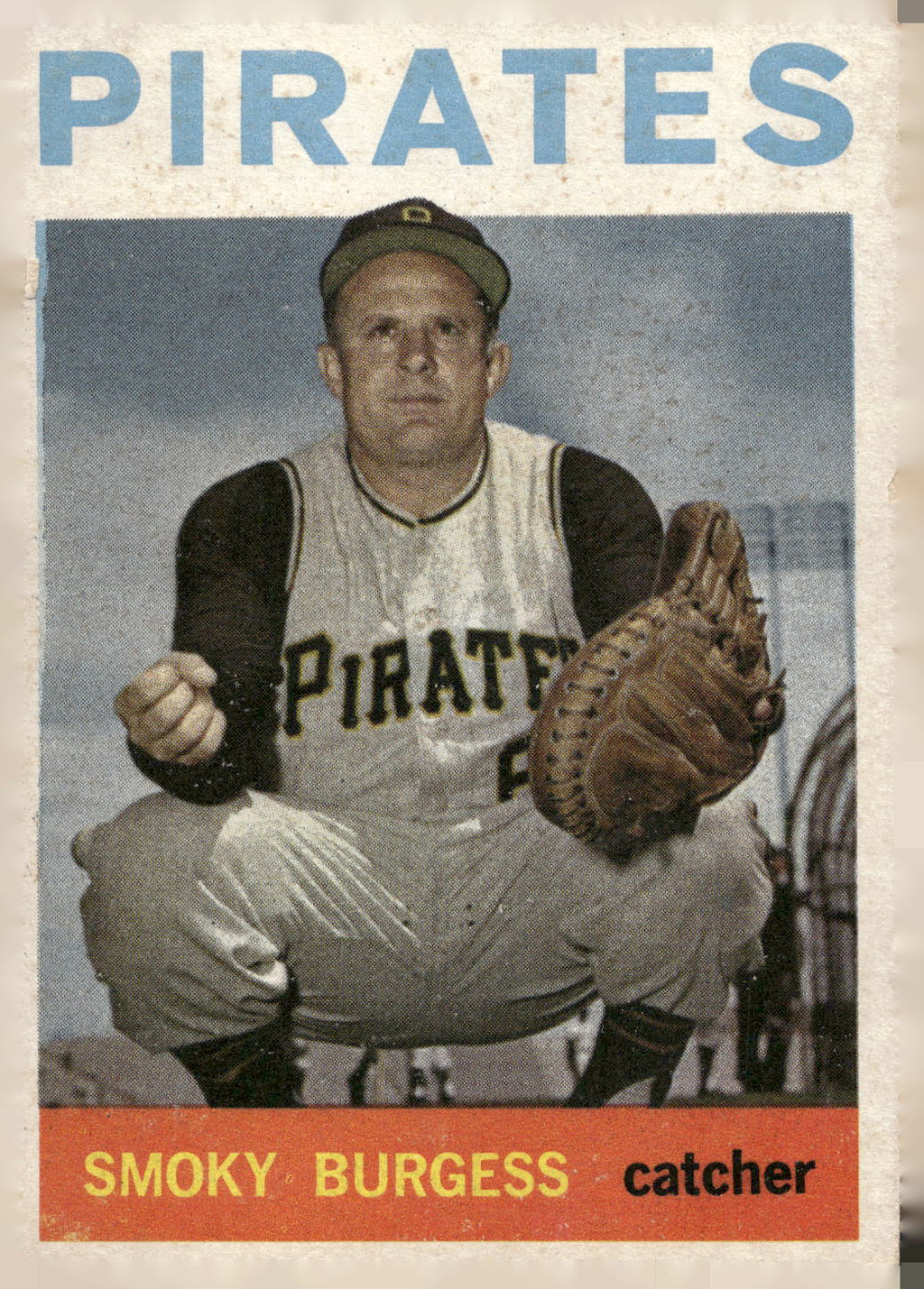 1964 Topps #37 Smoky Burgess