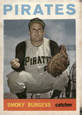 1964 Topps #37 Smoky Burgess