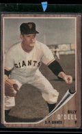 1962 Topps #429 Billy O'Dell