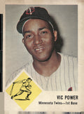 1963 Fleer #23 Vic Power