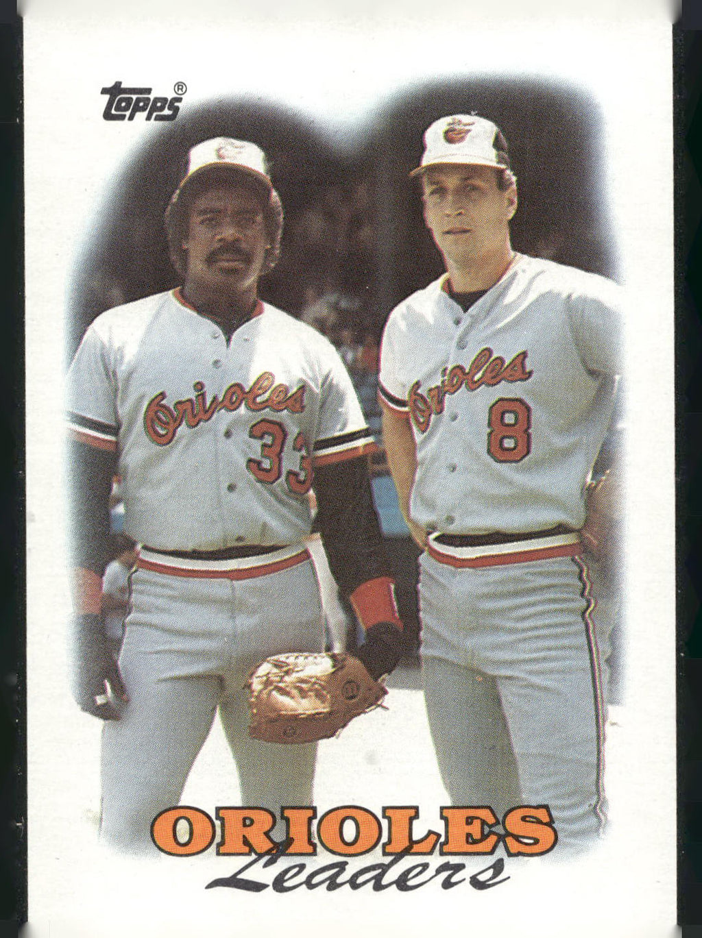 1988 Topps #51 Orioles Leaders