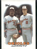 1988 Topps #51 Orioles Leaders