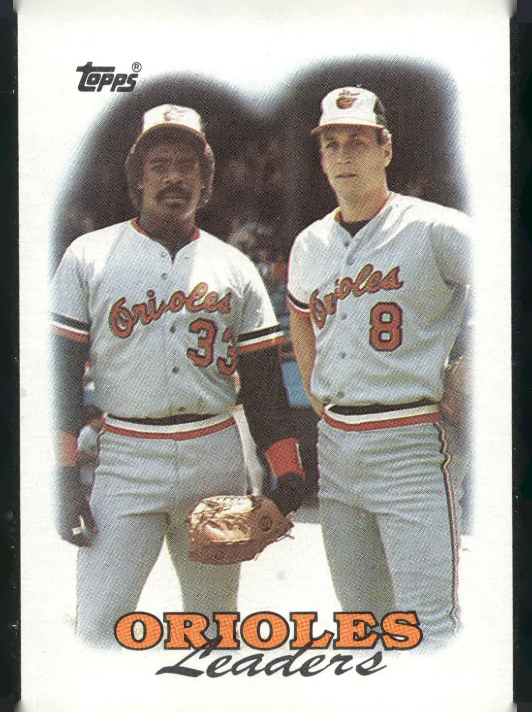 1988 Topps #51 Orioles Leaders